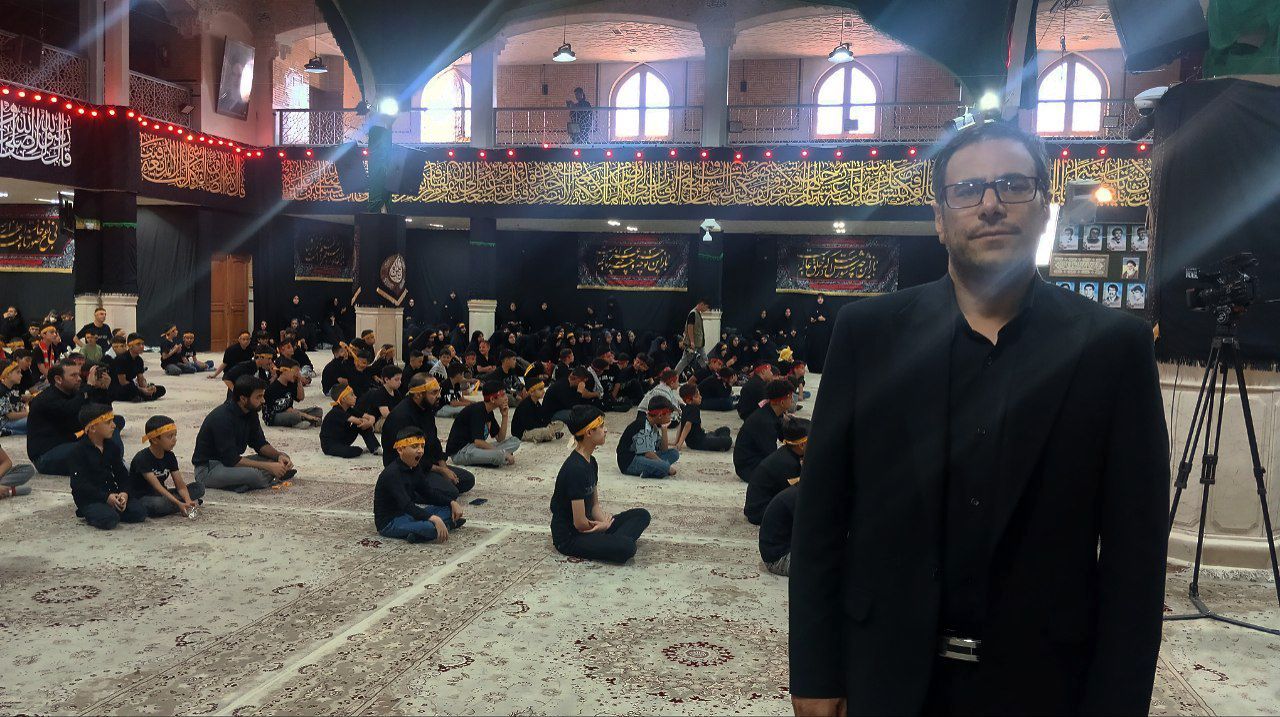 آیین «احلی من العسل» نوجوانان را با فرهنگ عاشورایی پیوند می‌زند