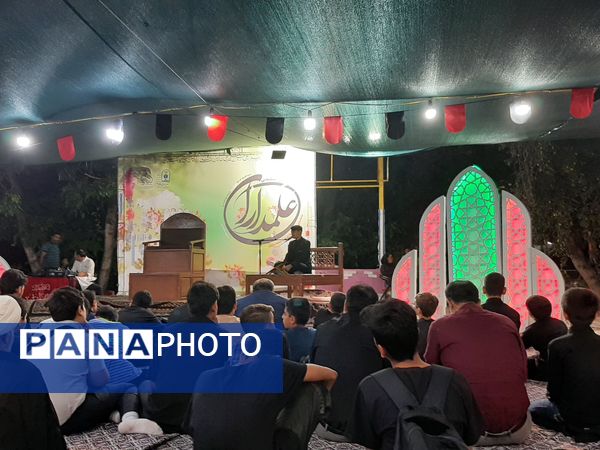  اردوی علمداران برای اولین بار در اردوگاه جوادالائمه (ع) در منطقه طرقبه