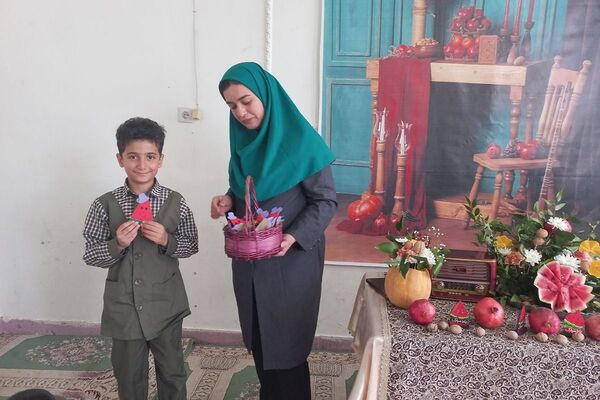 فیروزکوه در پایان پاییز، میزبان یلدای دیرینه شد