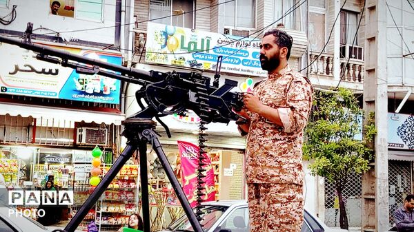 نمایش عظیم اقتدار ملی شهرستان کردکوی