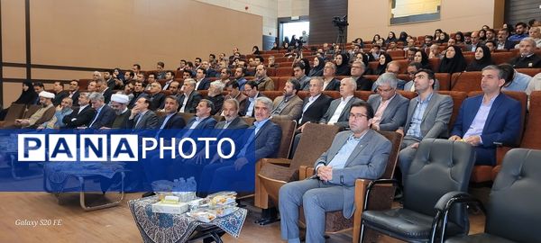 آیین تجلیل از معلمان نمونه خراسان شمالی 