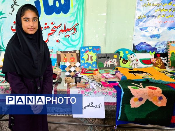 رویداد کارآفرینی دانش‌آموزان عنبرآباد در دهه فجر