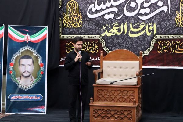 مراسم پیاده‌روی جاماندگان اربعین در محمدشهر کرج
