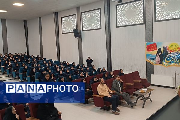 بزرگداشت هفته دفاع مقدس در کانون فاطمیه کهریزک