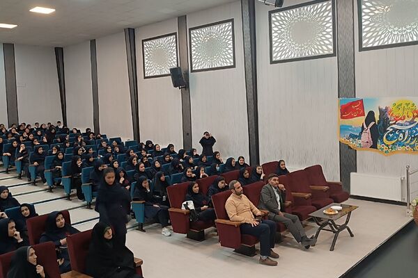 بزرگداشت هفته دفاع مقدس در کانون فاطمیه کهریزک