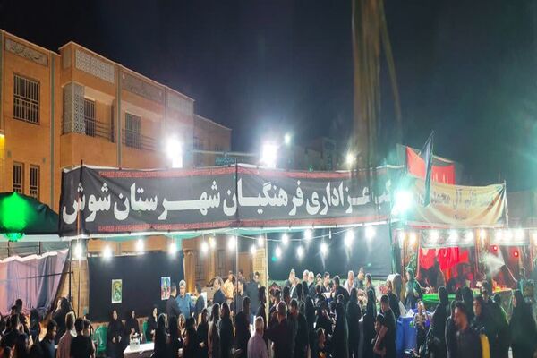  حضور جاماندگان حسینی در مرزهای خوزستان
