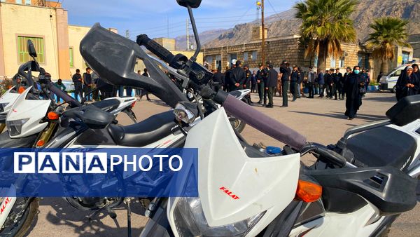 رزمایش اقتدار پیامبر اعظم(ص) در شهرستان لنده 