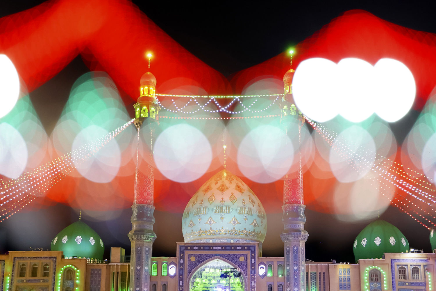 شب انتظار در جمکران