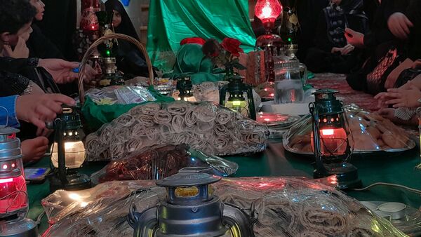روضه خانگی حضرت رقیه (س)