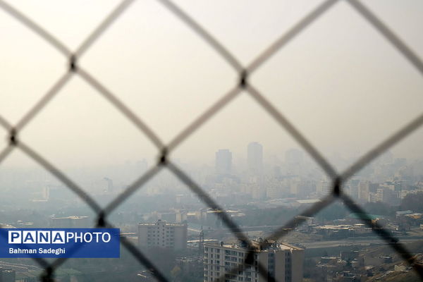 آلودگی هوای تهران