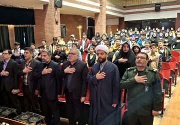 یادواره شهدای محراب به میزبانی در کازرون