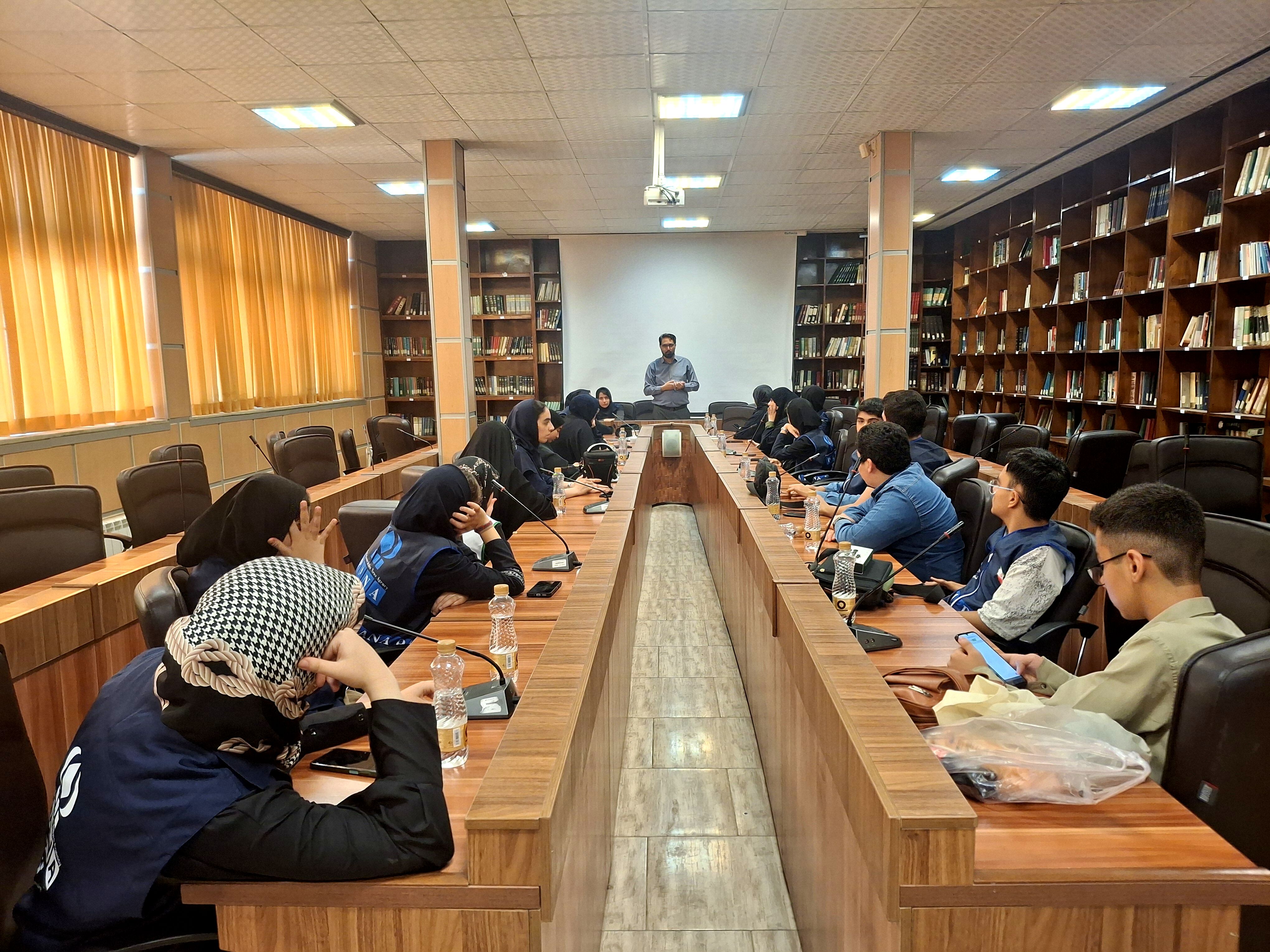همدلی و وفاق میان دانش‌آموز خبرنگاران از اهمیت بالایی برخوردار است