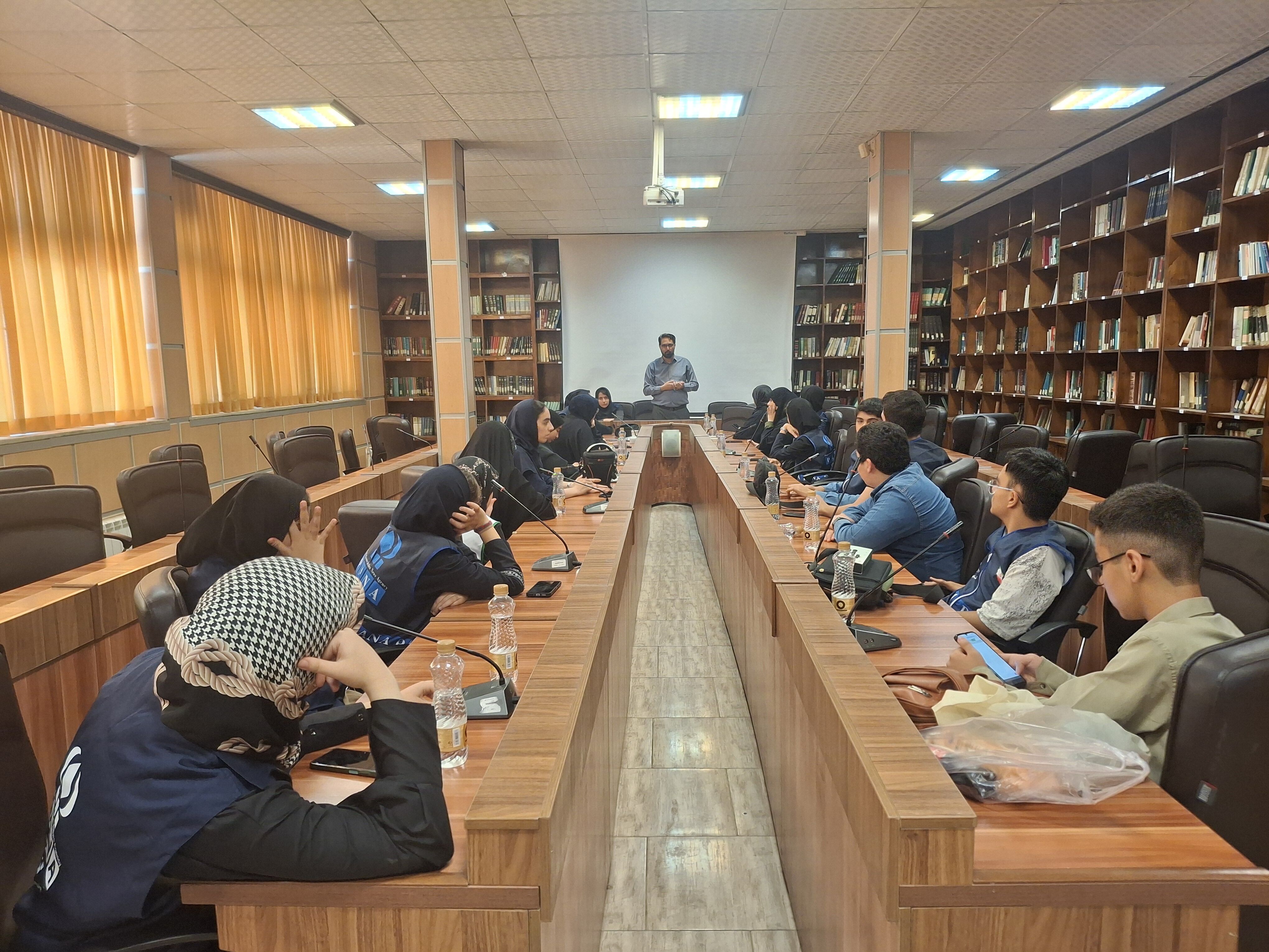 همدلی و وفاق میان دانش‌آموز خبرنگاران از اهمیت بالایی برخوردار است