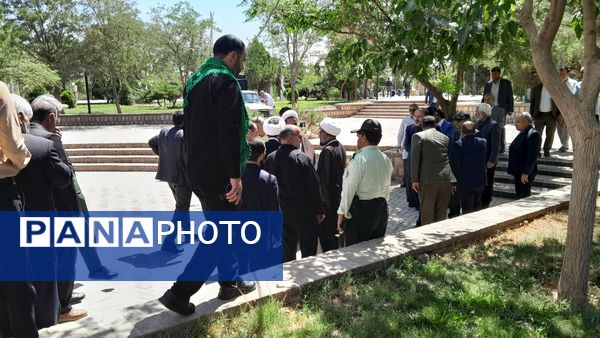 مراسم تکریم و معارفه امام جمعه میان‌جلگه با حضور مسئولان برگزار شد