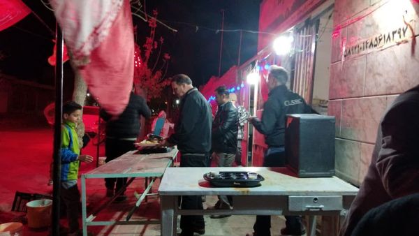 هیأت شاهزاده علی‌اصغری میزبان جشن میلاد دو گوهر آسمانی