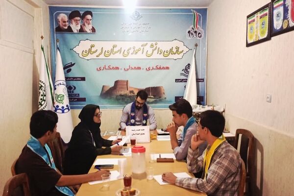 مجمع دانش‌ آموزی ظرفیت مهمی برای مشارکت در پروژه مهر مدارس است