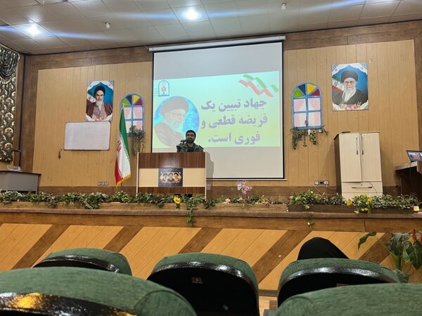 دومین گردهمایی معاونان و مربیان پرورشی شهرستان سملقان