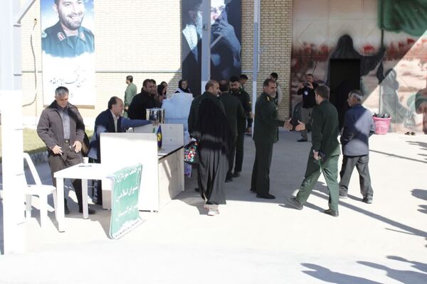 حضور پرشور کودکان در نماز جمعه گچساران