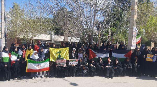 راهپیمایی روز جهانیِ قدس صالح آباد