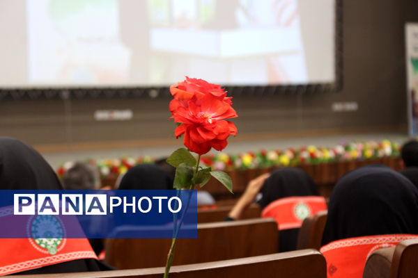 آیین بزرگداشت سالروز تاسیس سازمان دانش‌آموزی در قم-1