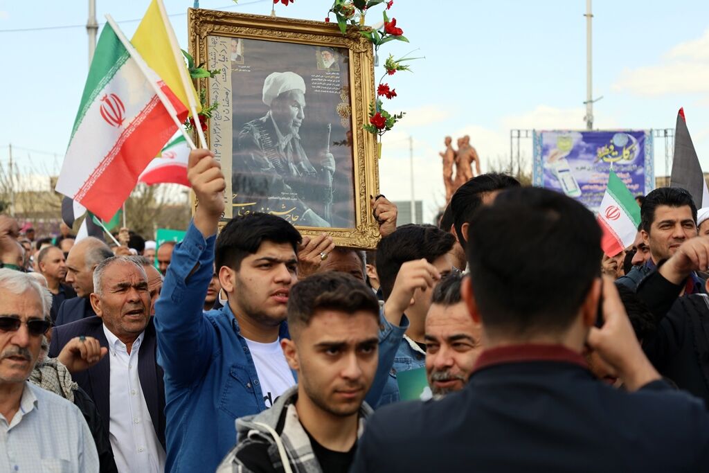 راهپیمایی روز قدس در ارومیه