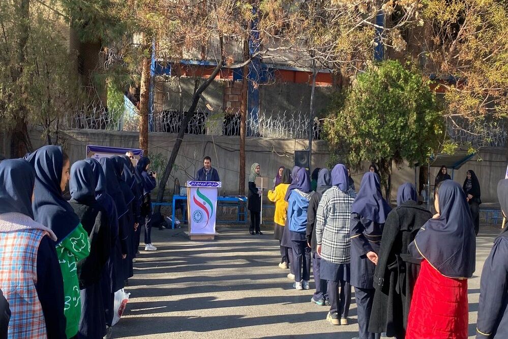 اردوی طرح تمشک در کرمان