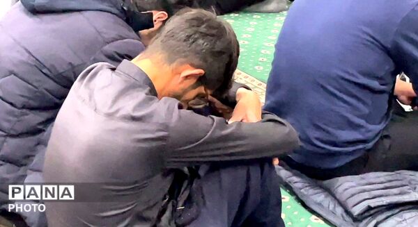 مراسم عزاداری شهادت امام علی در کاشمر