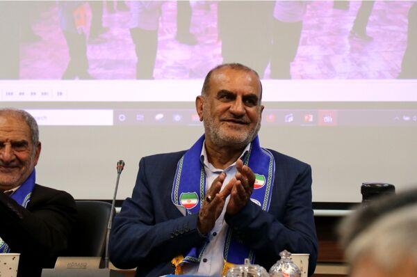 نشست مشاور وزیر با مدرسان سازمان دانش‌آموزی استان خراسان رضوی