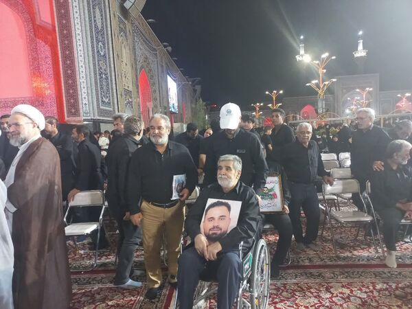 برگزاری مراسم بزرگداشت شهدای اقتدار ایران و ۲۹ شهید استان خراسان رضوی