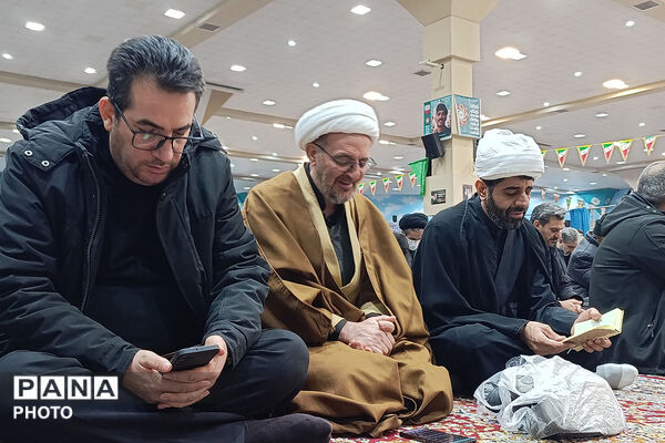 احیای شب بیست و یکم رمضان در شهرستان بجنورد 