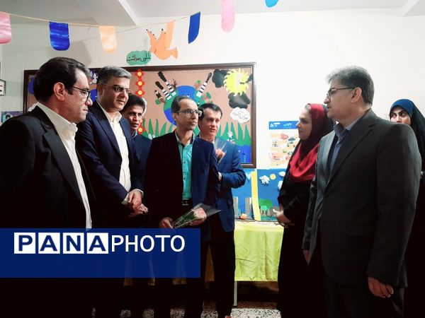 زنگ سلامت در مدارس استان بوشهر 