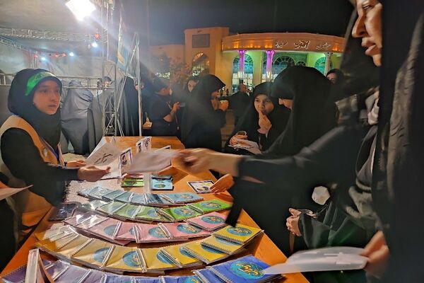 مراسم یادبود شهدای خدمت در شهرستان نیشابور