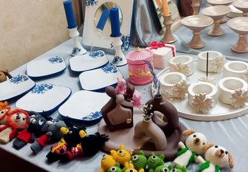 نمایشگاه دائمی قرچک به استقبال عید نوروز رفت