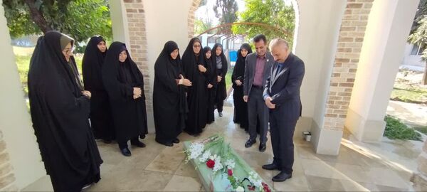 بازدید فرهاد علیپور از دانشگاه فرهنگیان استان گلستان