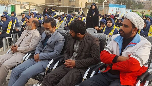 بیست و هفتمین مانور زلزله در دبیرستان نورالهدی