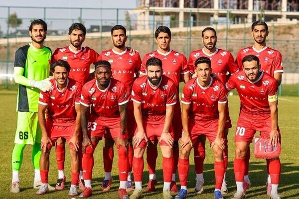برتری ۶ گله پرسپولیس مقابل ارزروم اسپور ترکیه