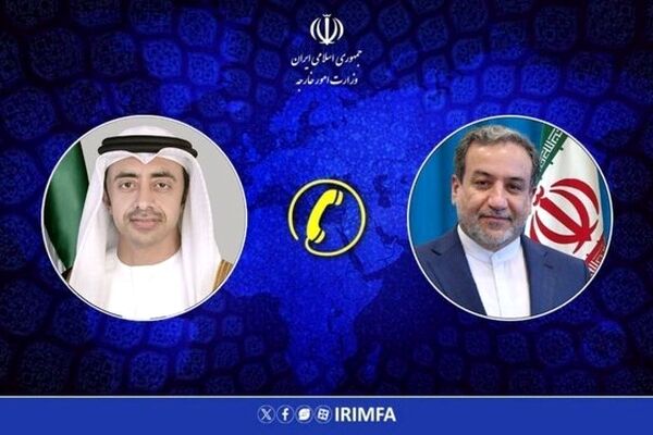 عراقچی امارات را در جریان روند مذاکرات ایران-آمریکا قرار داد