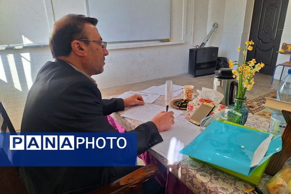 مسابقات قرآن مرحله ناحیه دانش‌آموزان مقطع متوسطه  ناحیه ۳ شیراز