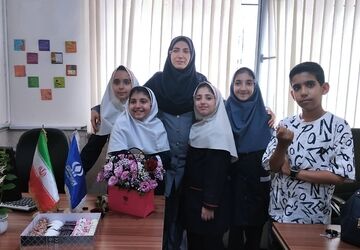 روایت خاطرات تلخ و شیرین دانش‌آموزان خبرنگار از حضور در پانا شهرستان‌های تهران 