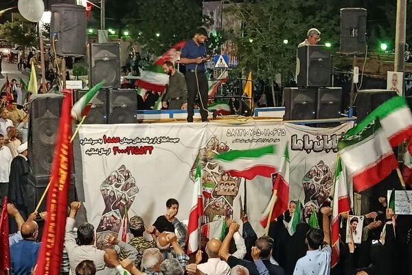 یکصدو ششمین حماسه حضور مردم ولایت مدار کاشمر 