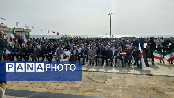 تجلی وحدت در راهپیمایی ۲۲ بهمن