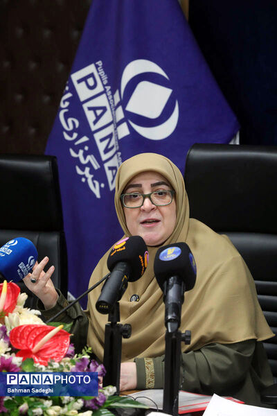 نشست سخنگوی دولت با دانش‌آموز خبرنگاران خبرگزاری پانا