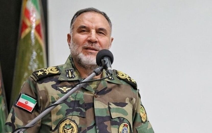 سرتیپ حیدری: به ناوهای جنگی آمریکا آسیب جدی وارد کردیم
