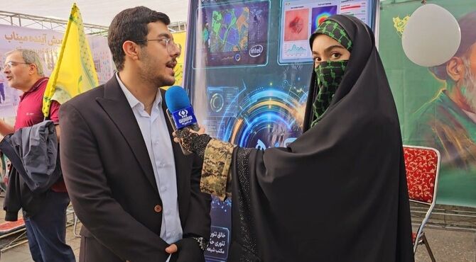 اجتماع باشکوه امام‌رضایی‌ها در تهران