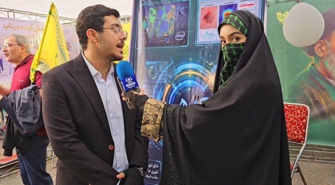 اجتماع باشکوه امام‌رضایی‌ها در تهران