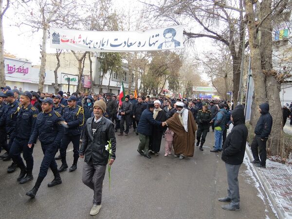 راهپیمایی باشکوه ۲۲ بهمن ماه شهرستان بجنورد 