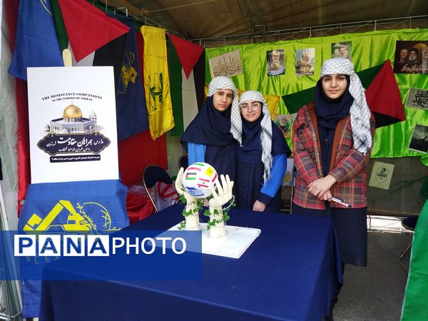 جشنواره فرهنگی هنری با محوریت حمایت از فلسطینیان