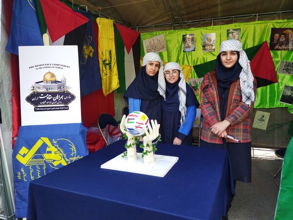 جشنواره فرهنگی هنری با محوریت حمایت از فلسطینیان