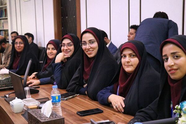آیین تکریم و معارفه رئیس سازمان دانش‌آموزی خراسان رضوی