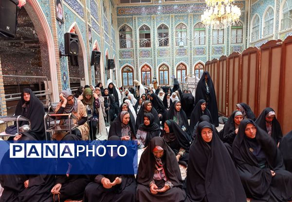 برگزاری مراسم استغاثه به امام زمان (عج) در نیشابور